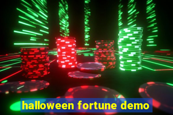 halloween fortune demo